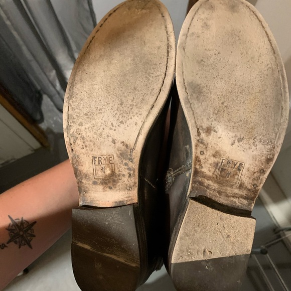 Authentic Frye Riding Boots - Picture 4 of 6